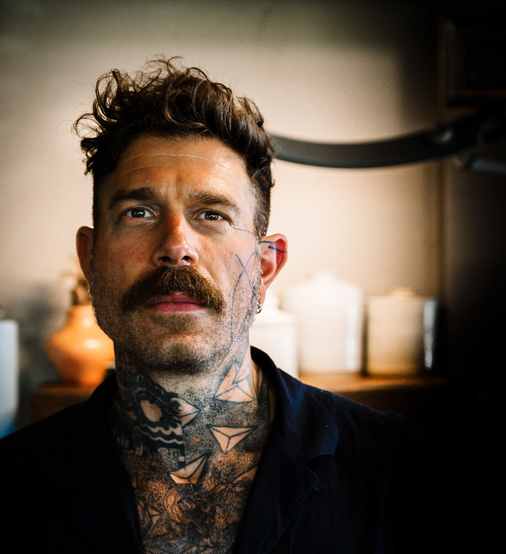 Nakona, Artist, Ceramics, Tattoo, Painting, Glass, San Francisco, Manus Lux Tattoo, Rockrose Studio, Philo